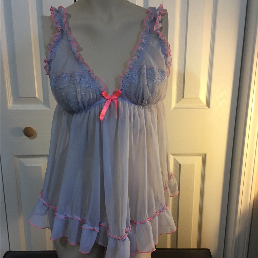 Victoria secret babydoll sleepwear